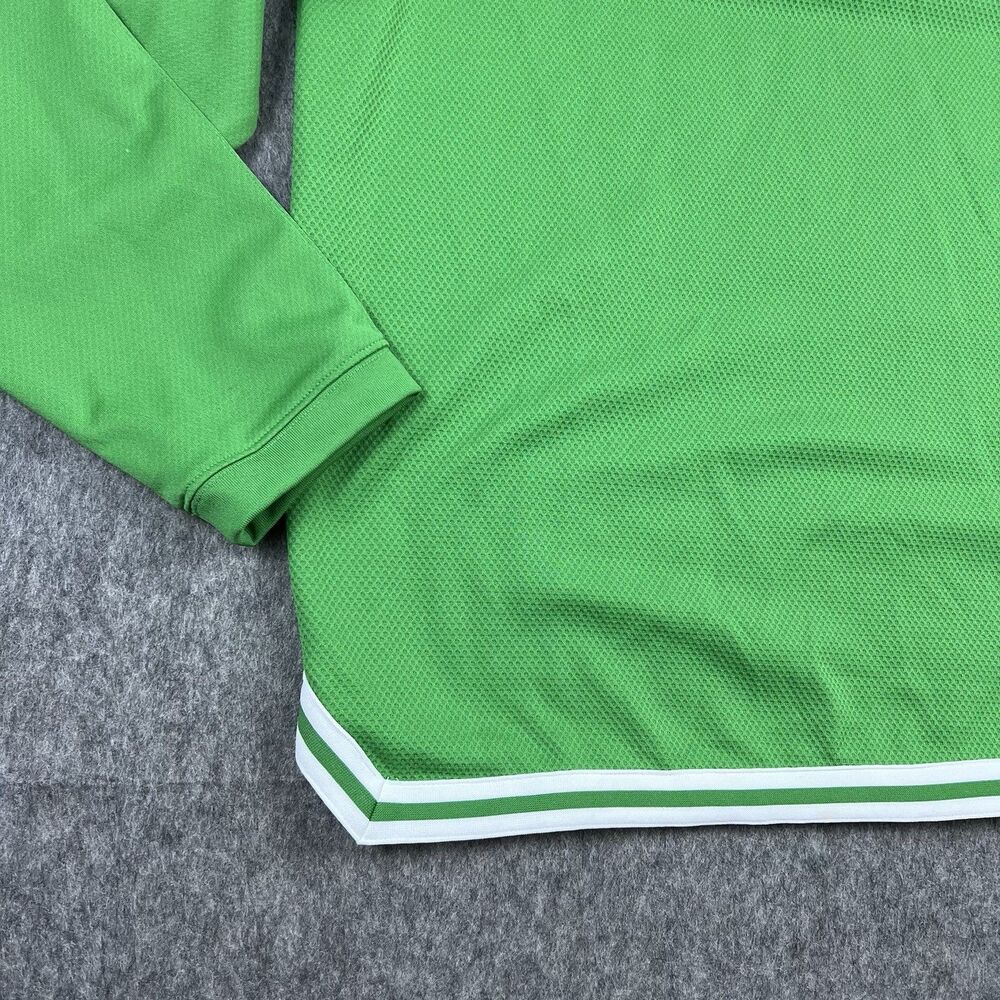 Vtg Nike Basketball Men's Shirt Long Sleeve Boston Celtics Green Y2K Size Medium - Picture 4 of 14